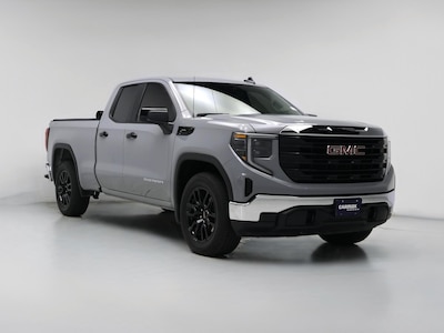 Gray 2025 GMC Sierra 1500 Pro