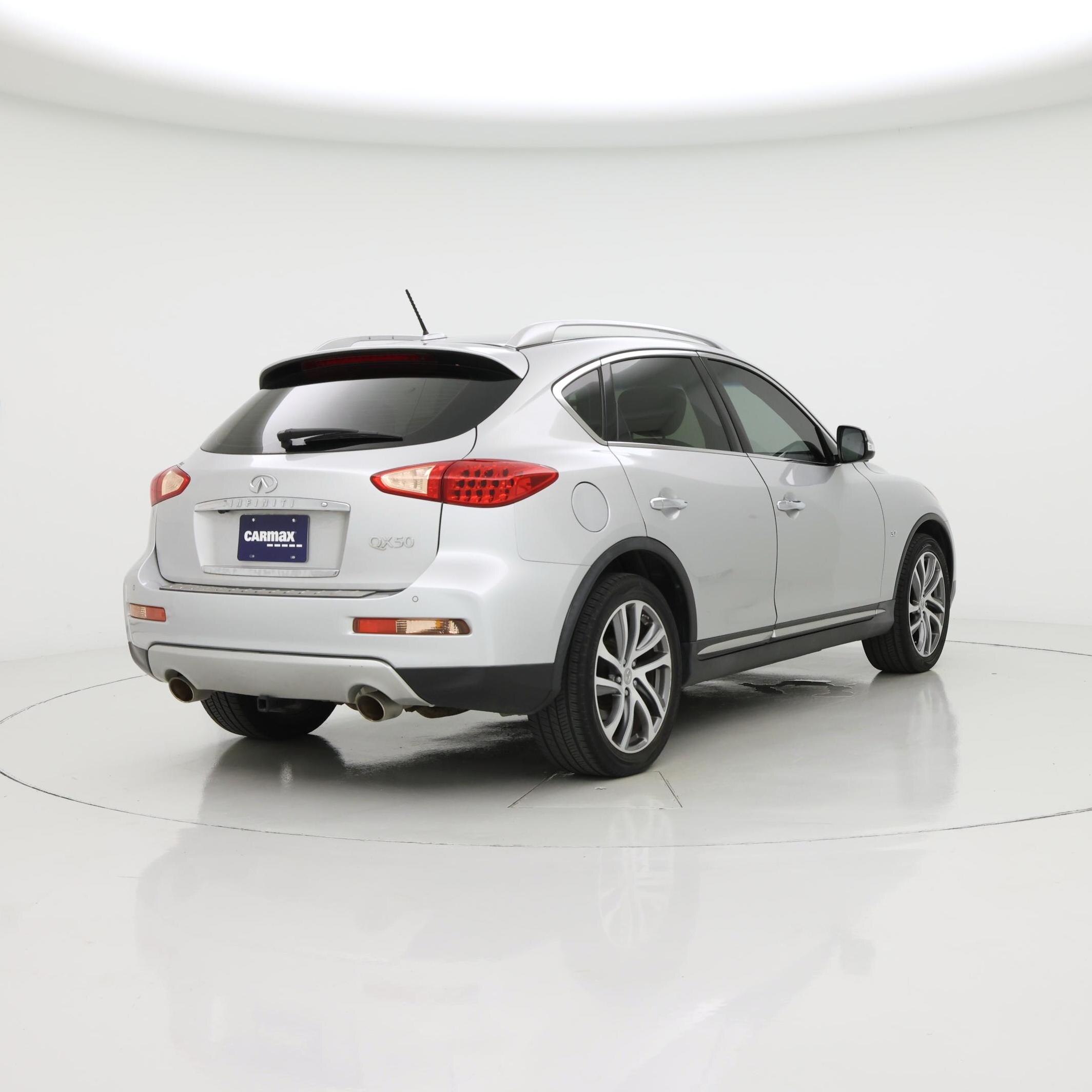 Thumbnail: 2017 INFINITI QX50 - 8