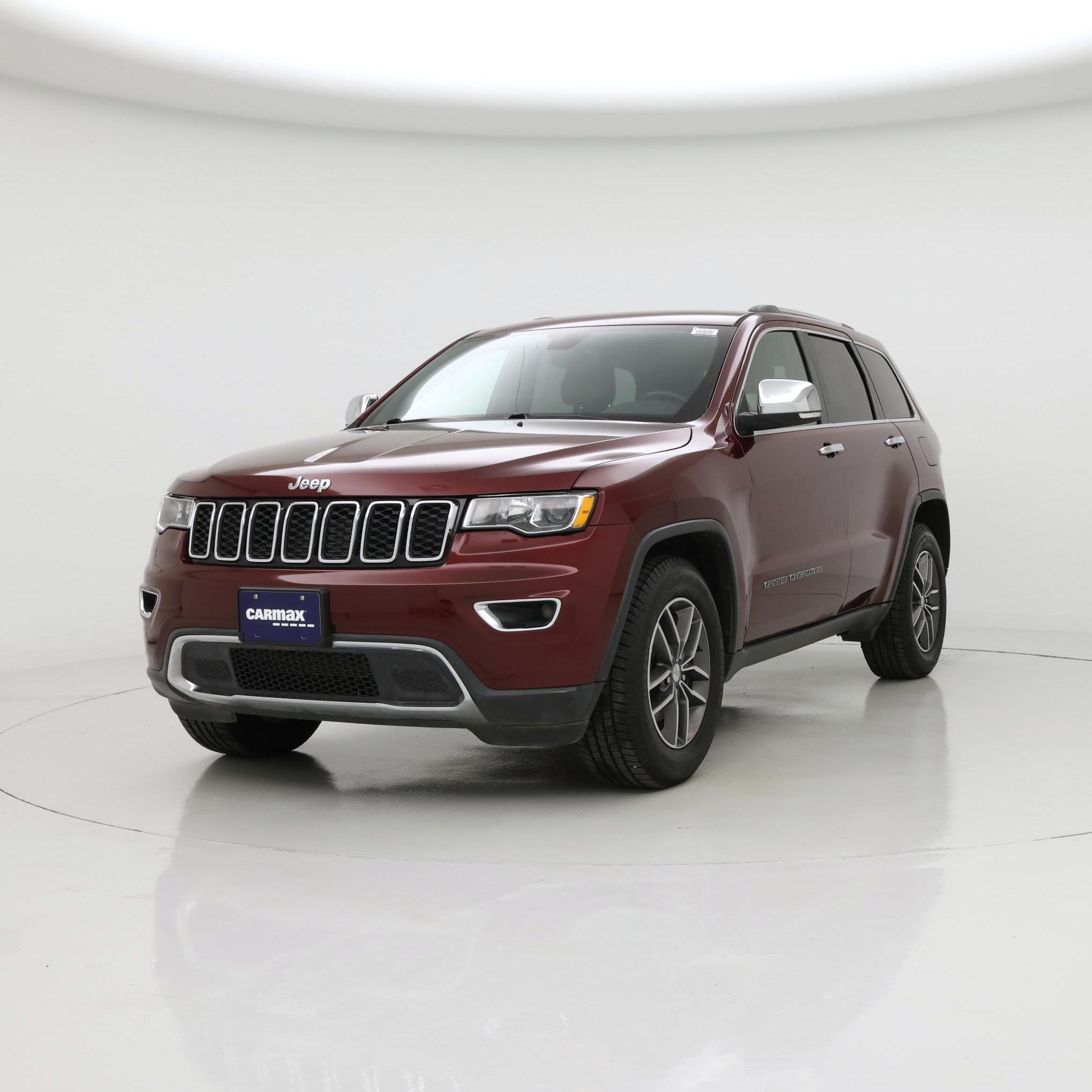 Thumbnail: 2018 Jeep Grand Cherokee - 4