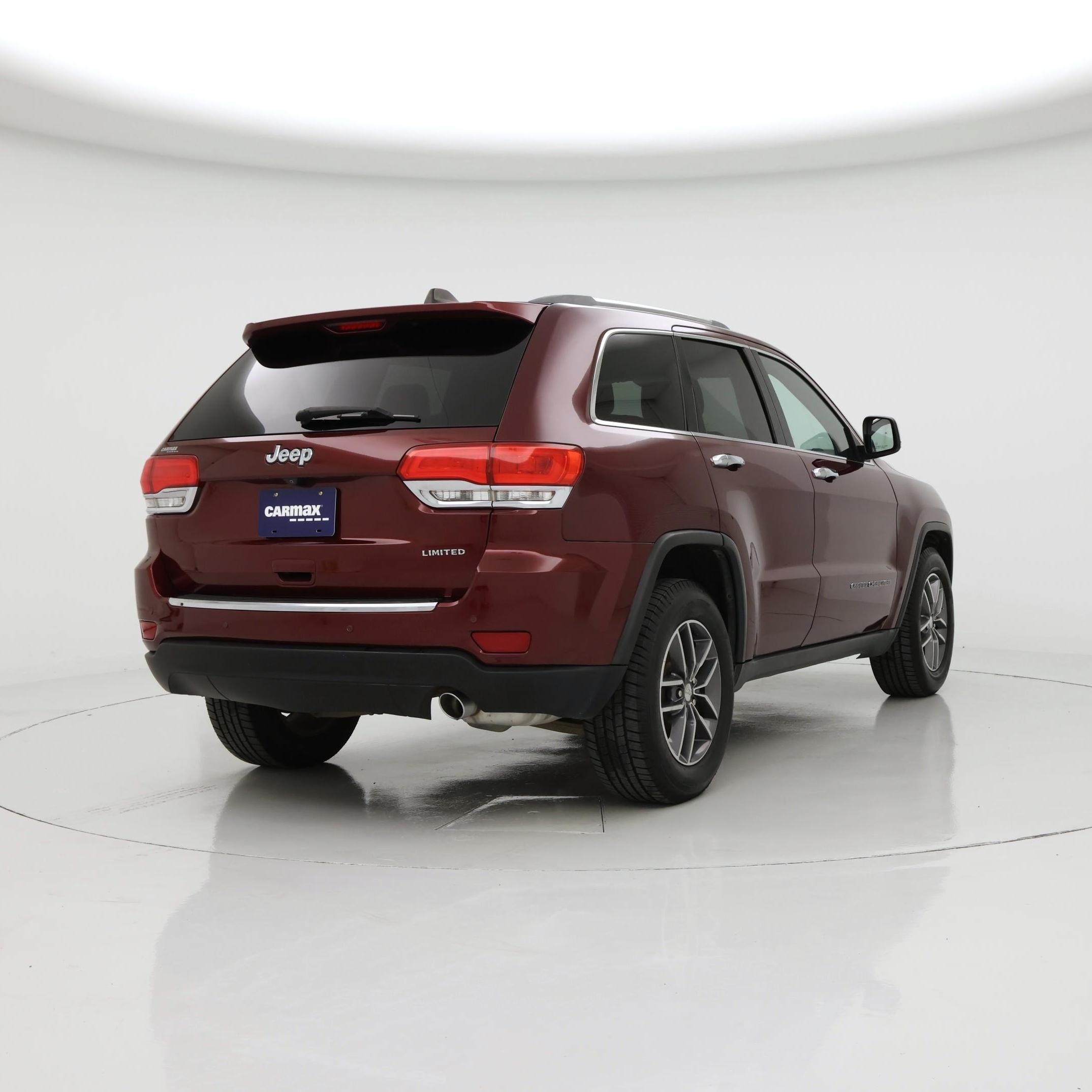 Thumbnail: 2018 Jeep Grand Cherokee - 8