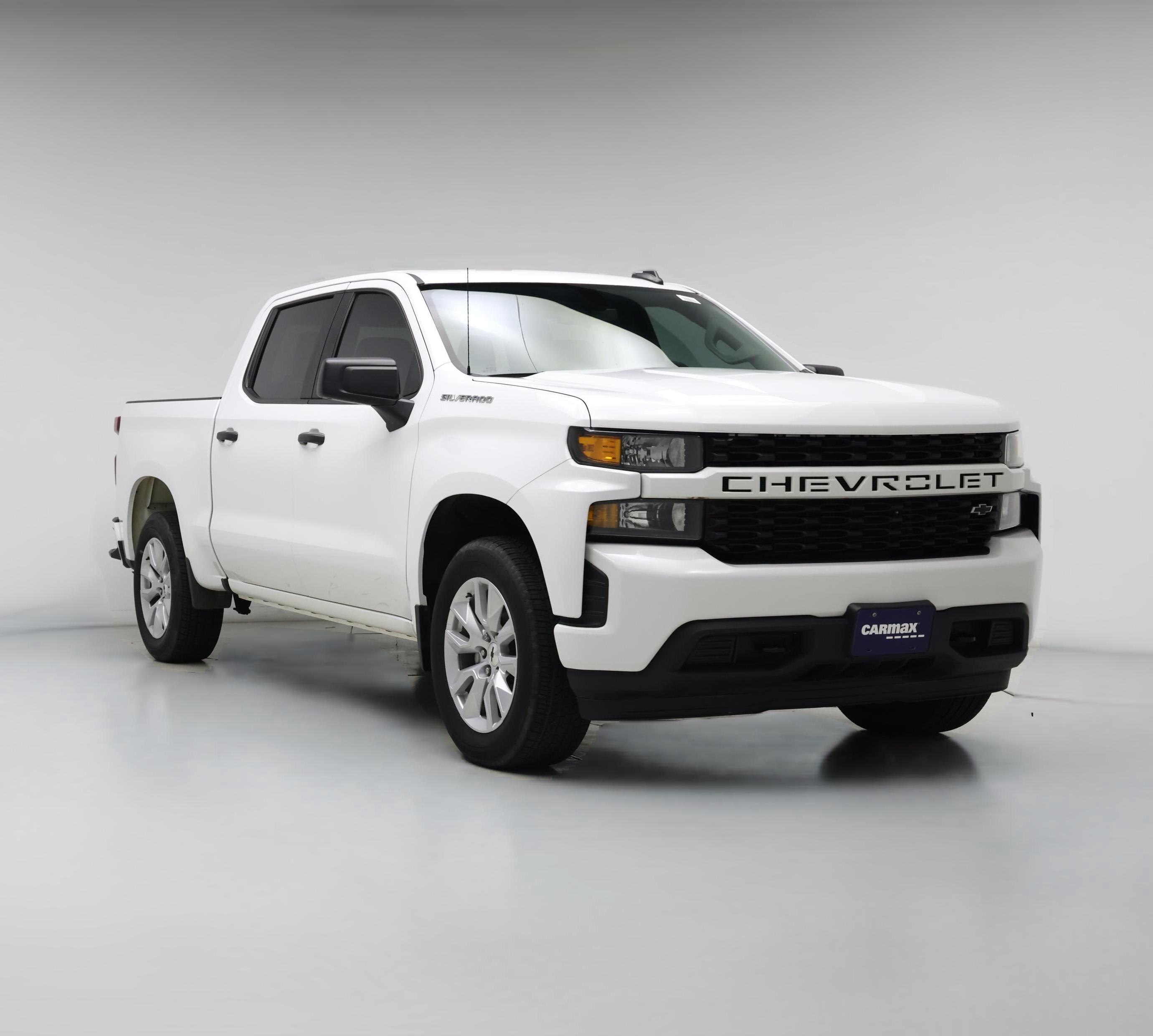 Thumbnail: 2021 Chevrolet Silverado 1500 - 1