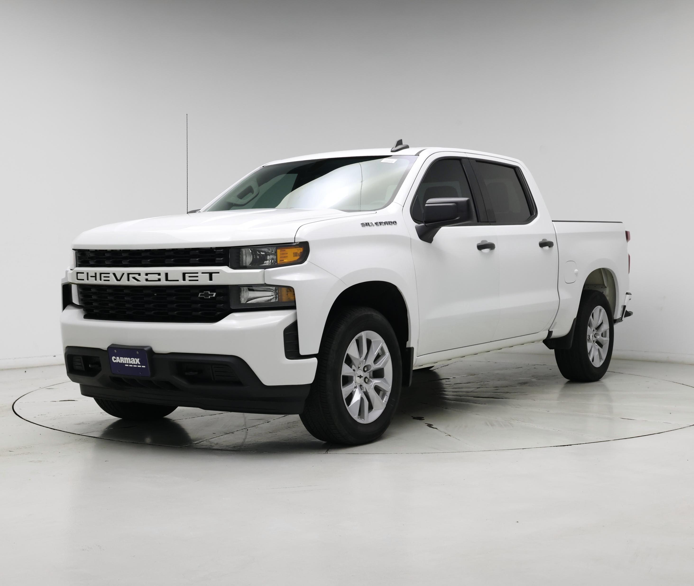 Thumbnail: 2021 Chevrolet Silverado 1500 - 4