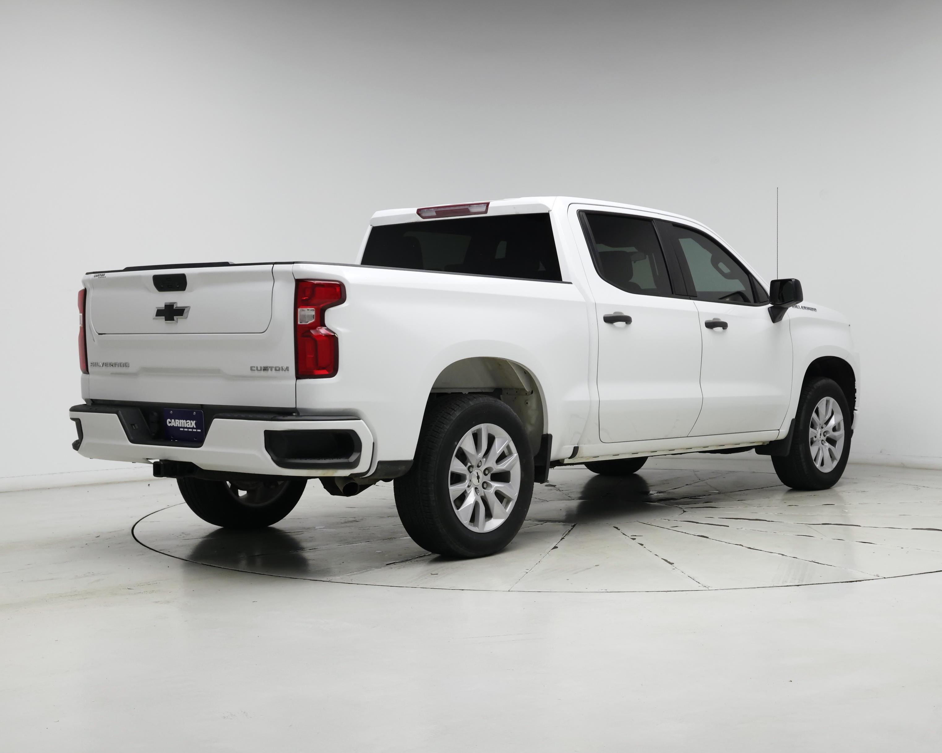 Thumbnail: 2021 Chevrolet Silverado 1500 - 8