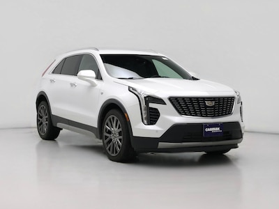 White 2019 Cadillac XT4 Premium Luxury