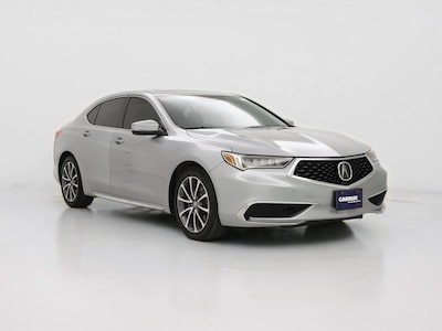 Silver 2018 Acura TLX
