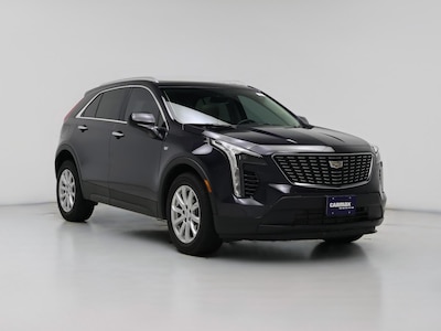 Gray 2023 Cadillac XT4 Luxury