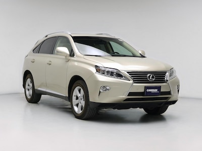Gold 2015 Lexus RX 350