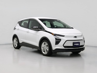White 2023 Chevrolet Bolt EV LT