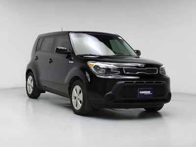 Black 2016 Kia Soul