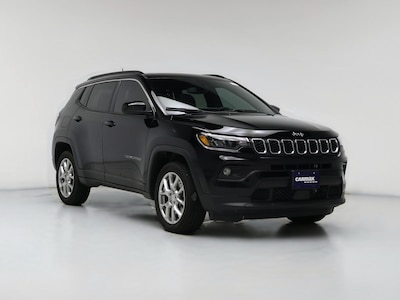 Black 2024 Jeep Compass Latitude Lux