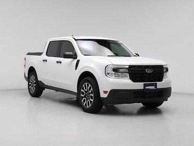 White 2022 Ford Maverick XL