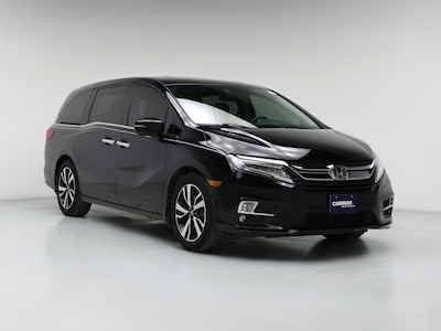 Black 2019 Honda Odyssey Elite