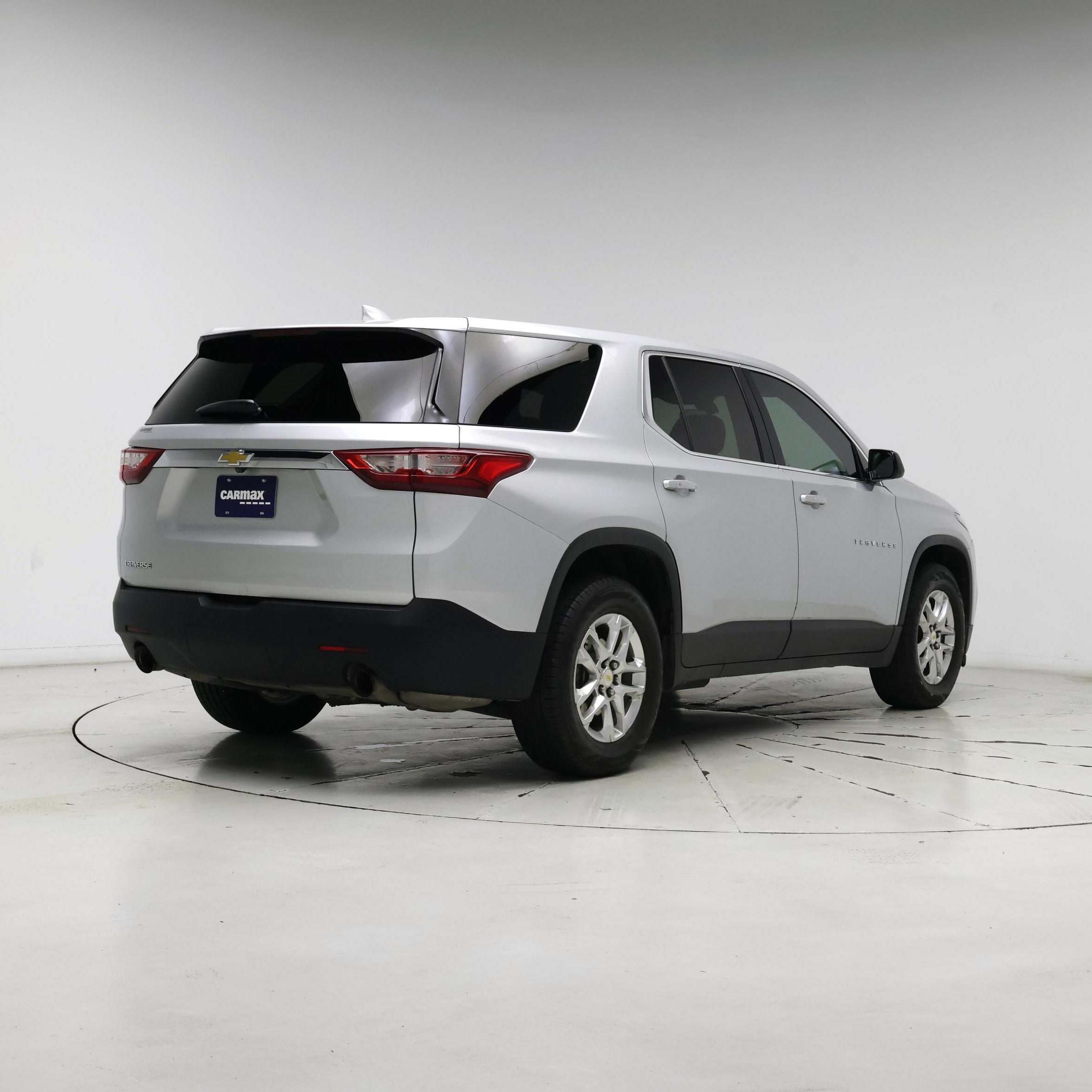 Thumbnail: 2020 Chevrolet Traverse - 8