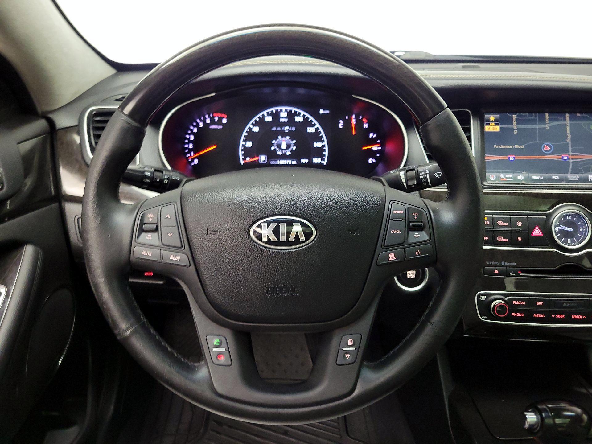 Thumbnail: 2014 Kia Cadenza - 10