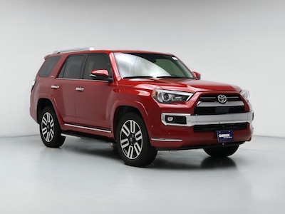 Red 2023 Toyota 4Runner Limited