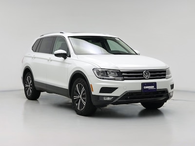 White 2019 Volkswagen Tiguan SEL