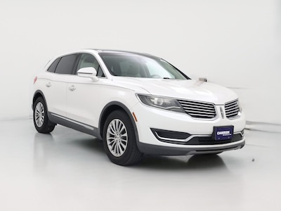 White 2016 Lincoln MKX Select