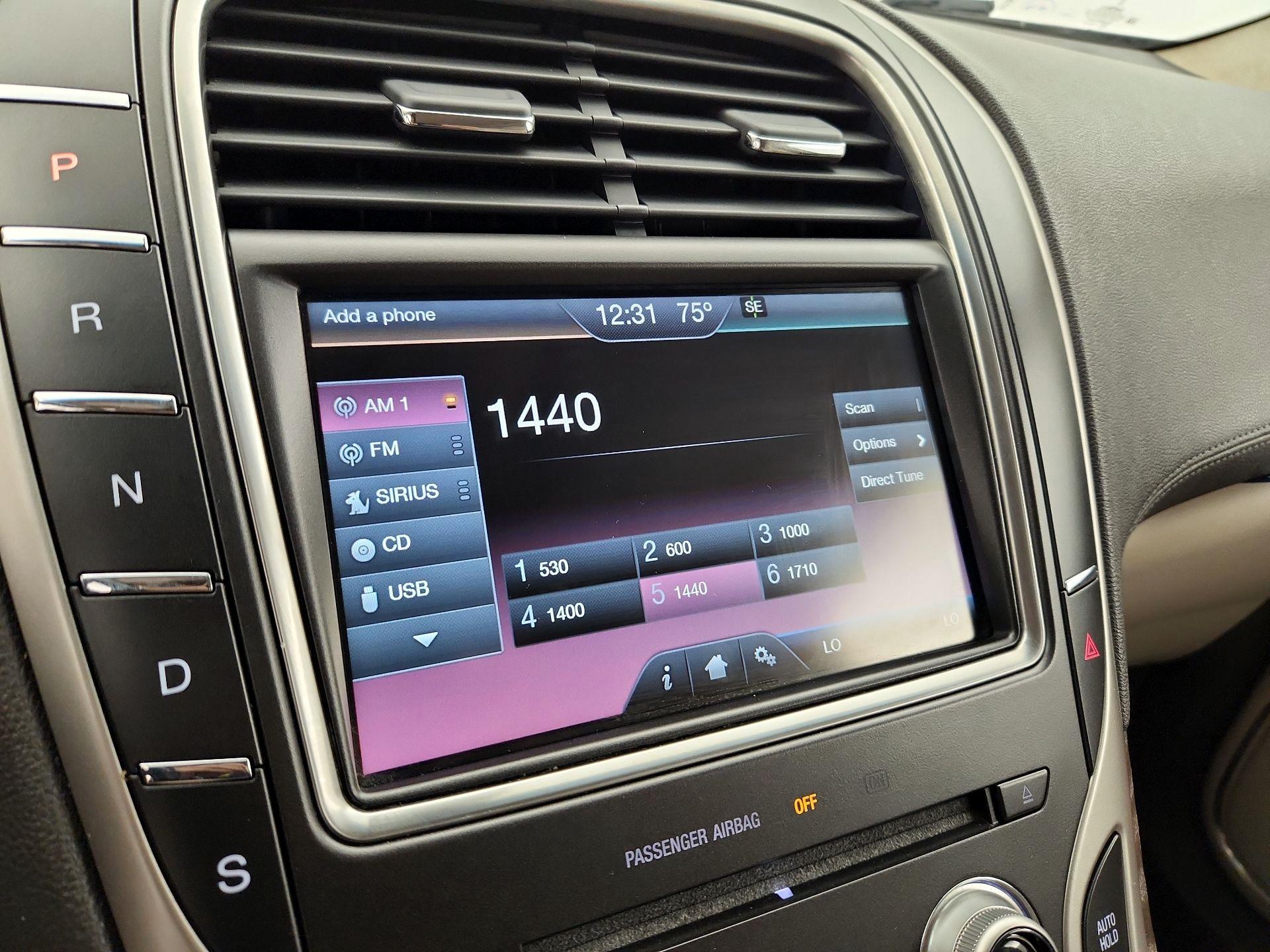 Thumbnail: 2016 Lincoln MKX - 16