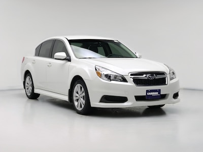 White 2014 Subaru Legacy 2.5I Premium