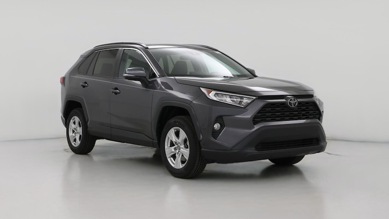 2019 Toyota RAV4 XLE Hero Image