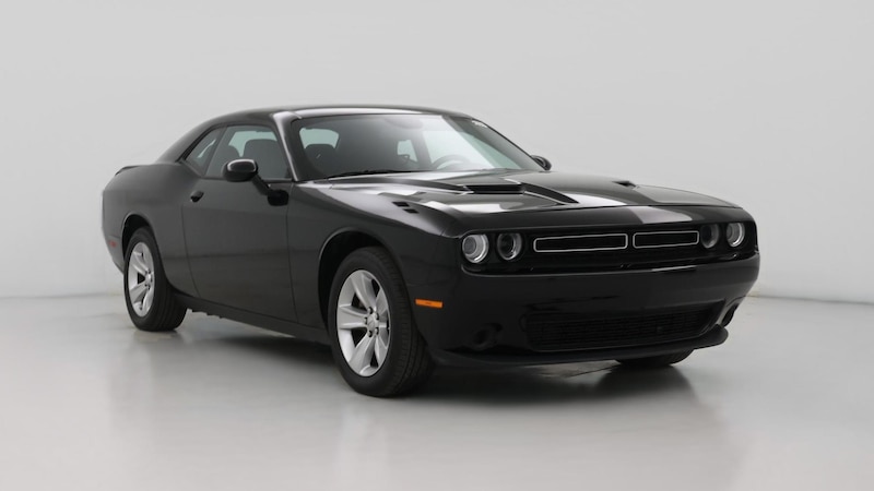 2023 Dodge Challenger SXT Hero Image