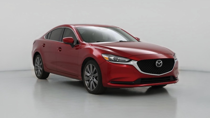 2021 Mazda Mazda6 i Touring Hero Image