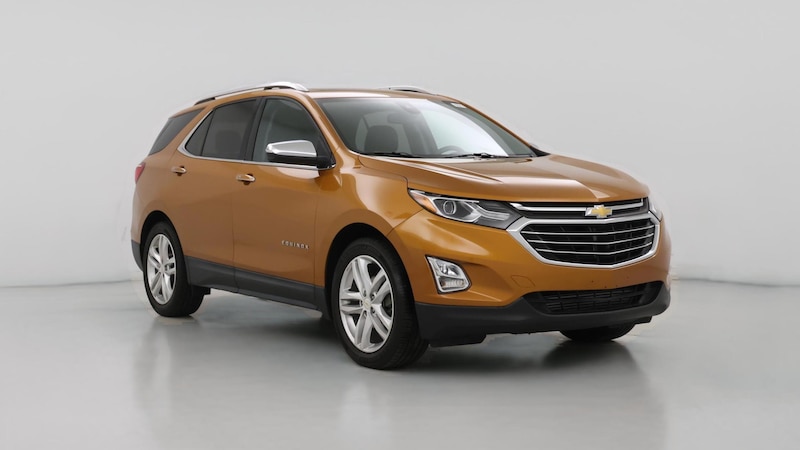 2018 Chevrolet Equinox Premier Hero Image