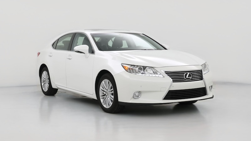 2013 Lexus ES 350 Hero Image