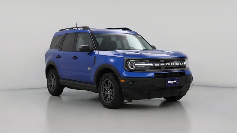 2022 Ford Bronco Sport Big Bend Hero Image