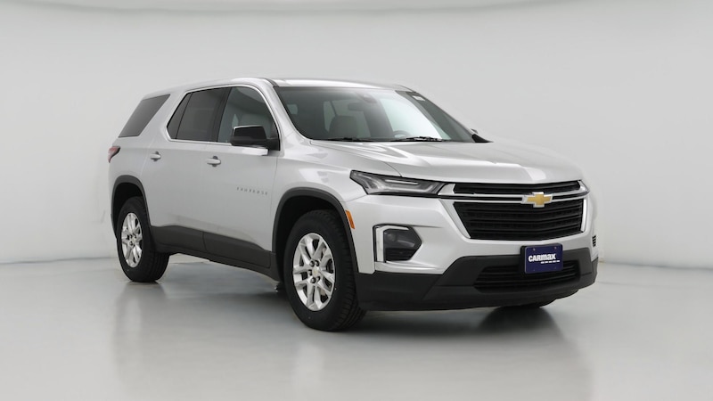 2022 Chevrolet Traverse LS Hero Image