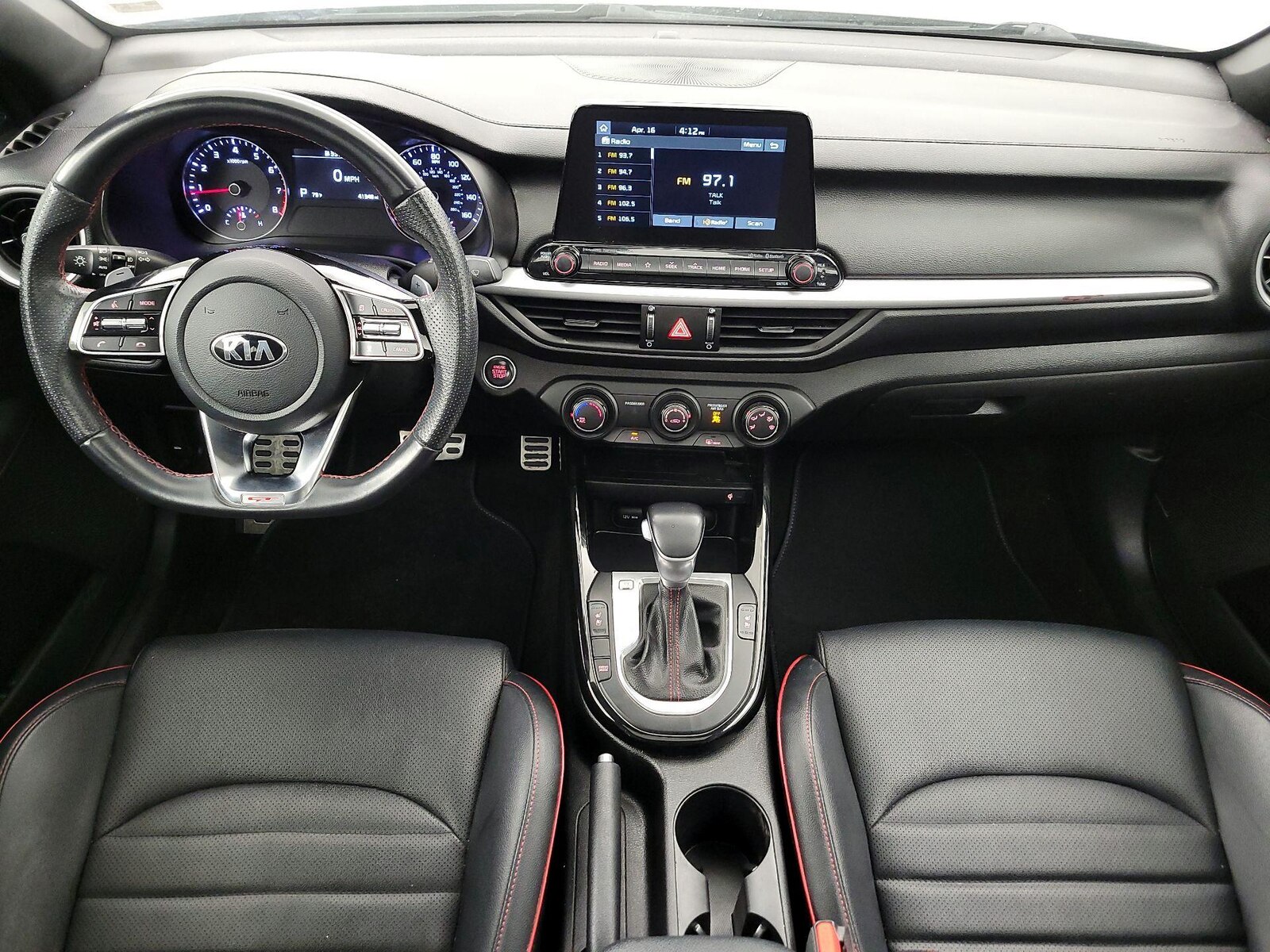 Image 10 of 2021 Kia Forte GT