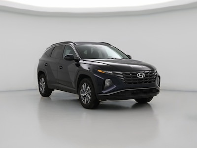 2023 Hyundai Tucson Blue -
                Overland Park, KS