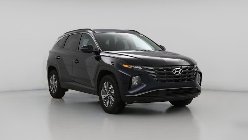 2023 Hyundai Tucson Blue Hero Image