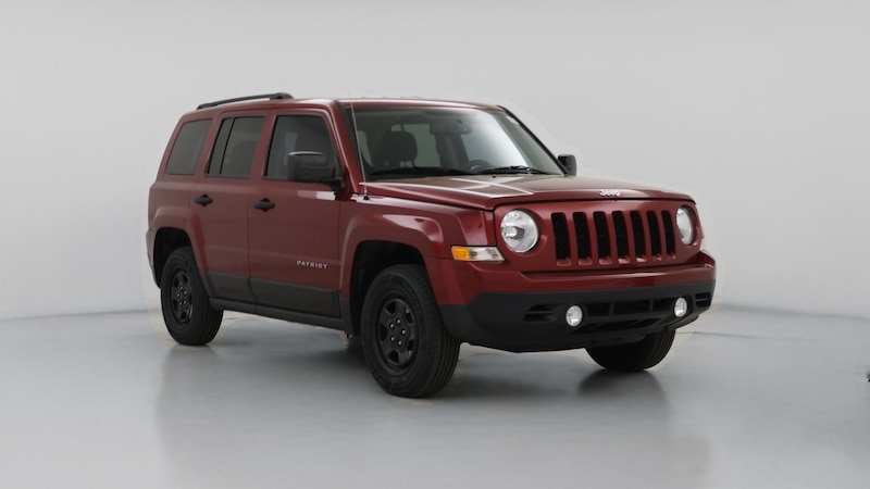 2016 Jeep Patriot Sport Hero Image