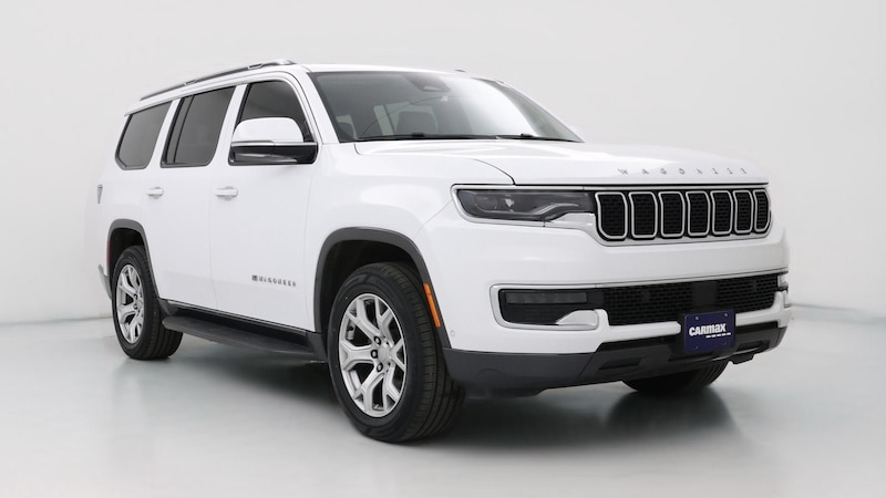 2022 Jeep Wagoneer Series I Hero Image