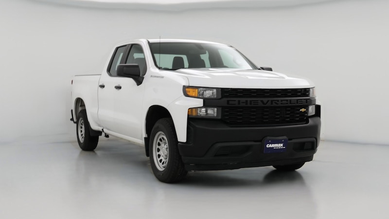 2020 Chevrolet Silverado 1500 Work Truck Hero Image