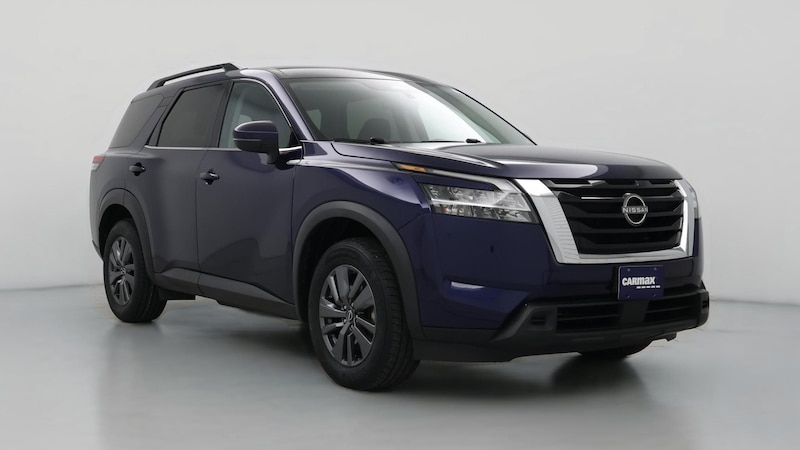 2022 Nissan Pathfinder SV Hero Image
