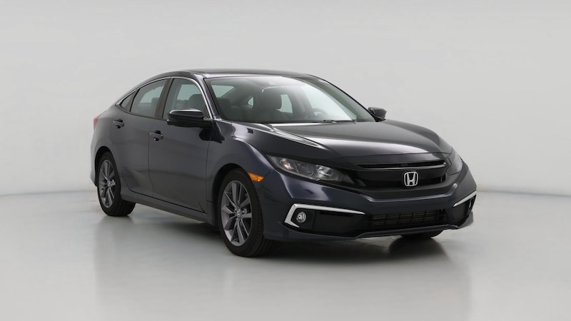 2019 Honda Civic EX Hero Image