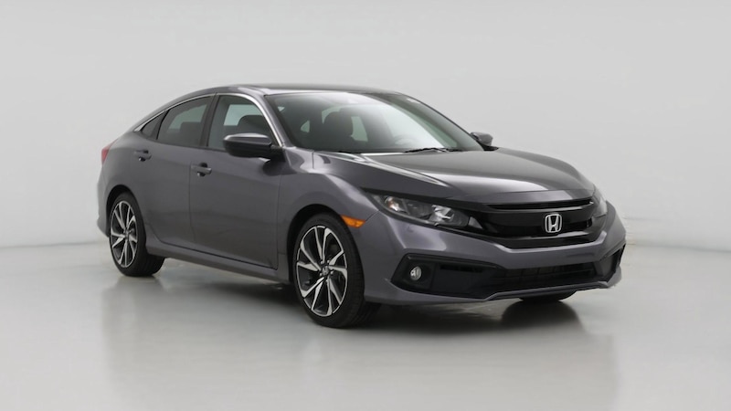 2020 Honda Civic Sport Hero Image