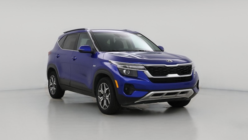 2021 Kia Seltos EX Hero Image