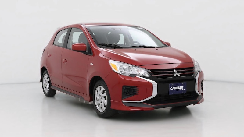 2021 Mitsubishi Mirage Carbonite Edition Hero Image