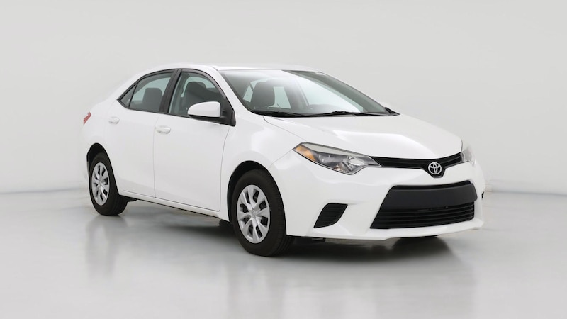 2016 Toyota Corolla L Hero Image