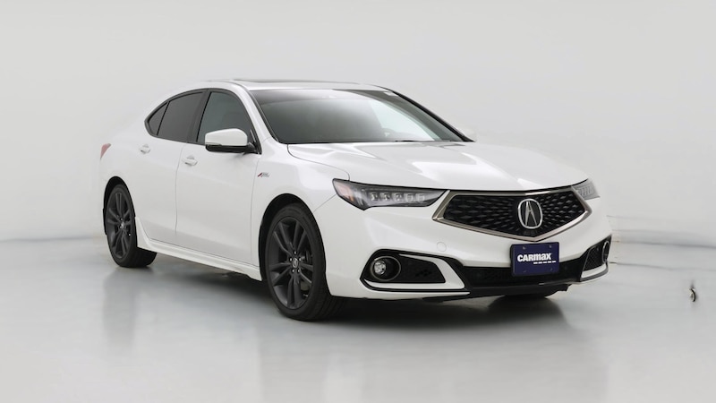 2020 Acura TLX A-Spec Hero Image