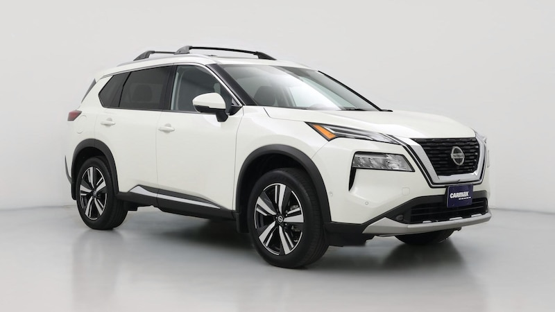 2021 Nissan Rogue Platinum Hero Image