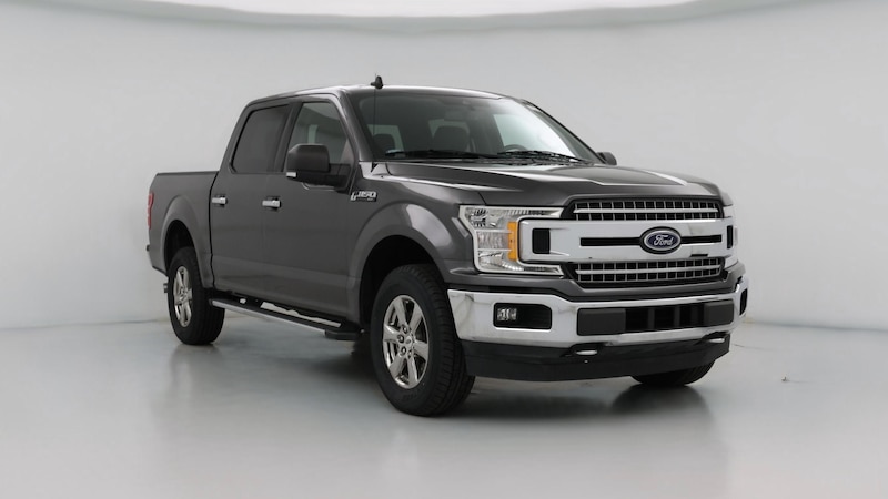 2020 Ford F-150 XLT Hero Image