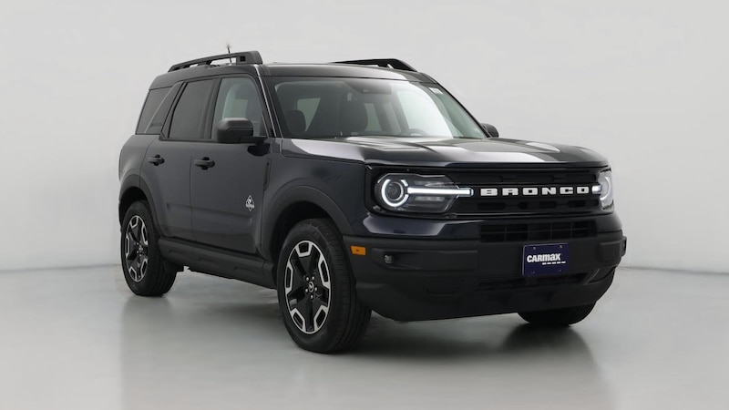 2022 Ford Bronco Sport Outer Banks Hero Image