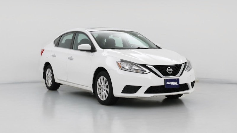 2017 Nissan Sentra SV Hero Image