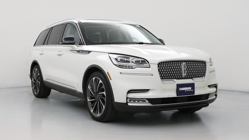 2020 Lincoln Aviator Reserve Hero Image
