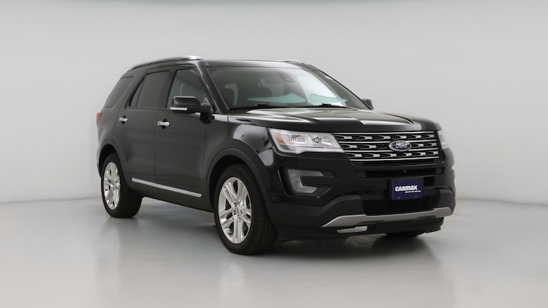 2017 Ford Explorer Limited Hero Image