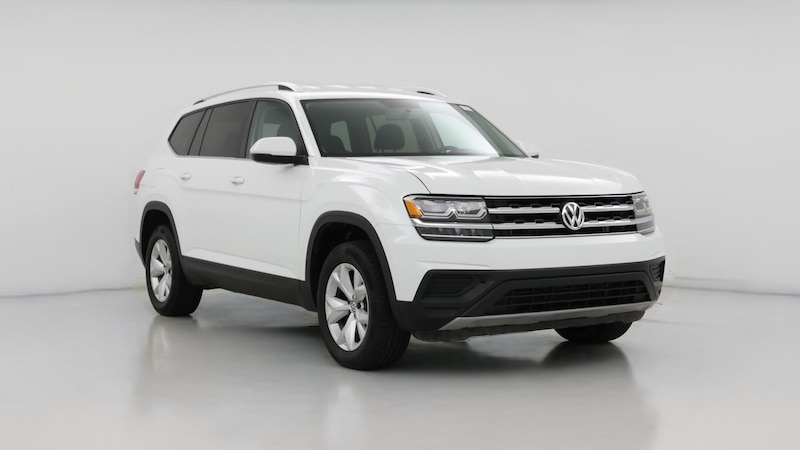 2018 Volkswagen Atlas S Hero Image